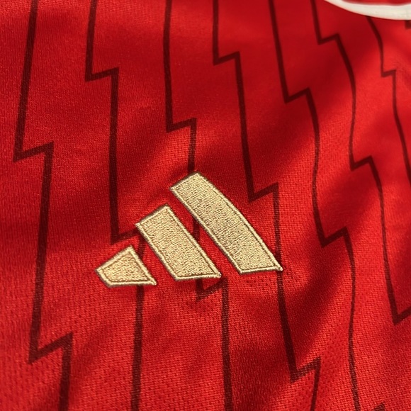 Arsenal #8 Martin Odegaard 23/24 Adidas Home Premier League Jersey - Picture 3 of 10